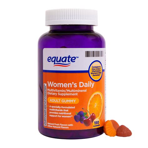 walmart womens vitamins